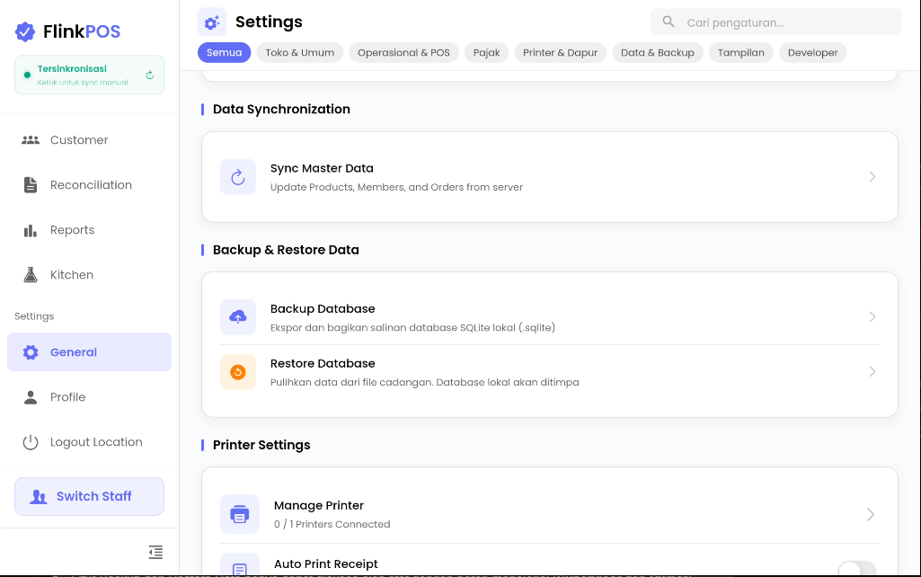 Backup dan Restore Database